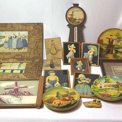 Wood Art Pieces, Pictures, Holland