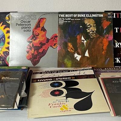 Jazz, Blues, New Age And Swing Records 