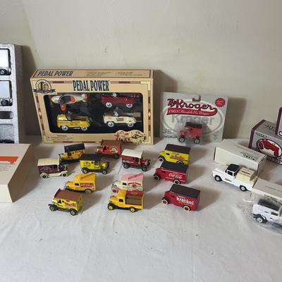 ERTL, Winross, Pedal Power And More