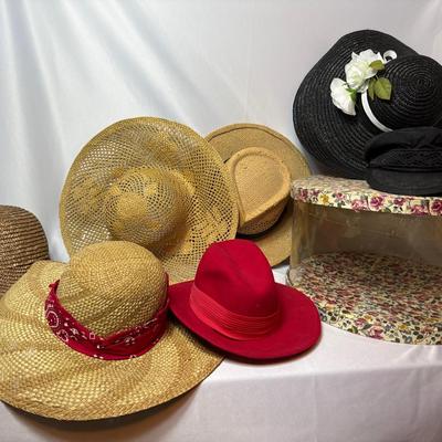 Hats, Straw & Felt