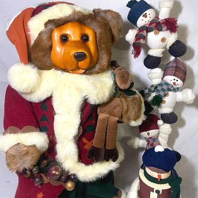 Collectors Edition Grandeur Noel Bear 
