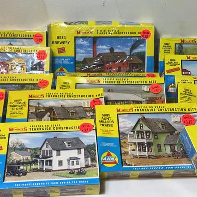A.H.M HO Scale Construction Kits