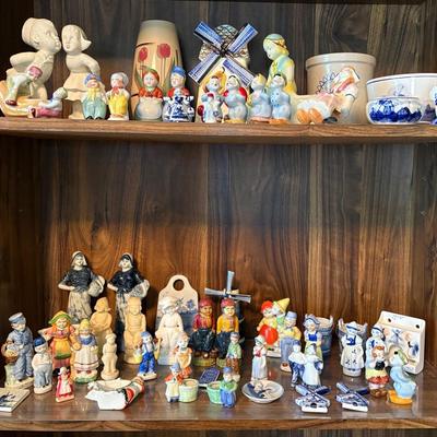 Ceramic Small Figurines & Vases