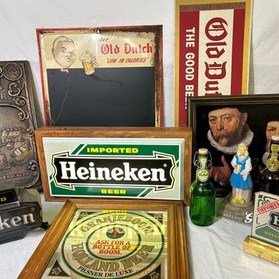 Vintage Heineken & Beer Signs