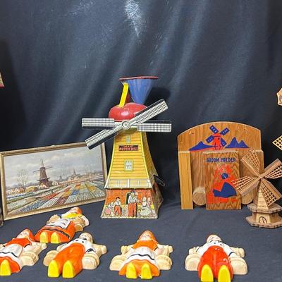 Vintage “Mac” Dutch Mill Tin & Others!