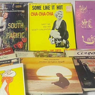Show Tunes LPs 