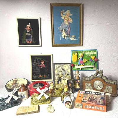 Dutch Delight, Pictures, Clock & More