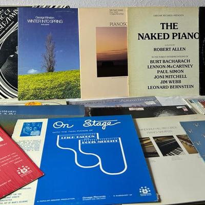 Piano Vinyl