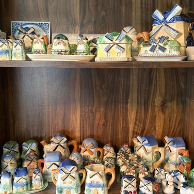 Salt And Pepper Shakers Galore