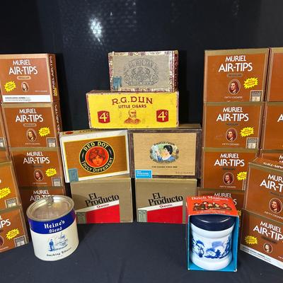 Vintage Cigar Boxes