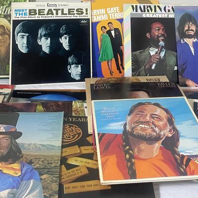 60’s Rock, Country, Pop LPs
