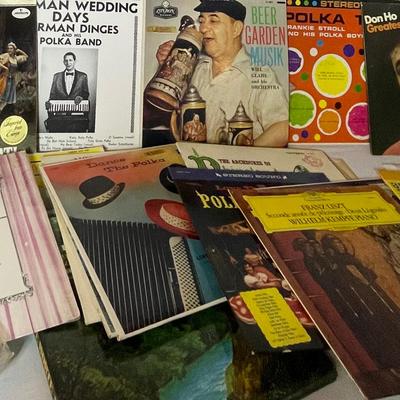 International Music LPs 