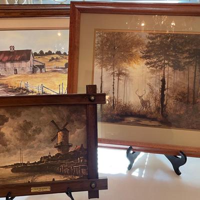 Framed Artworks 