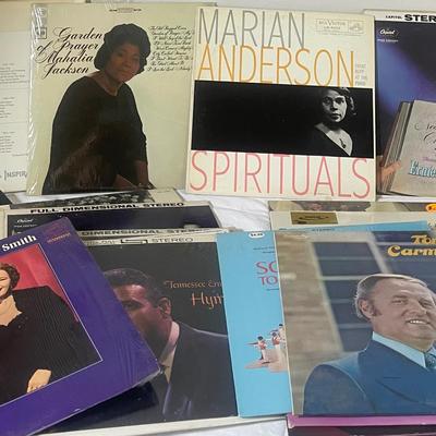 Religious & Inspirational LPs 