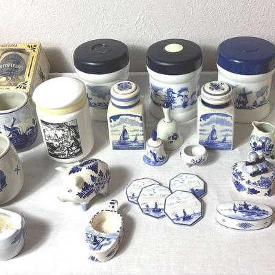 Dutch, Delicate Decor And More