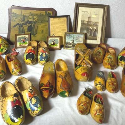 Vintage Holland Wood Shoes & More! 