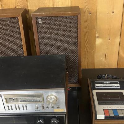Kenwood KR-6160, Teac A-160 With 2 Mics, & More