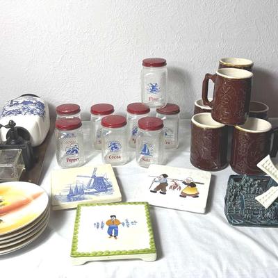 Dutch Cider Set, Spice Set, & Coffee Grinder