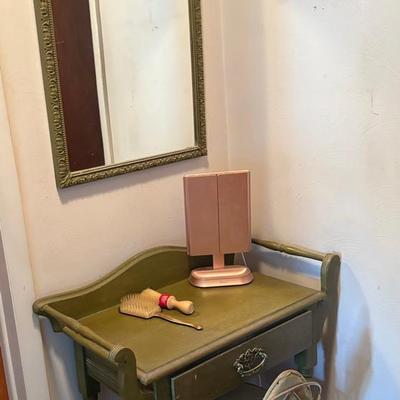 Vintage Vanity & Mirror 