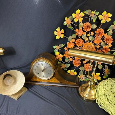 MCM Brass Lamps & Other Vintage Items!