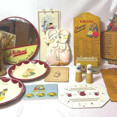 Dutch Shopping Reminders, Kitchen Items
