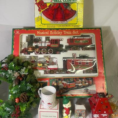 Holiday Express Musical Train Set & More! 
