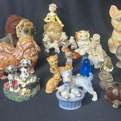 Vintage Miniature Dogs & More!