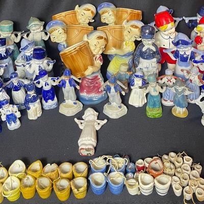 Dutch Boys & Girls Figurines 