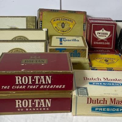 Vintage Cigar Boxes