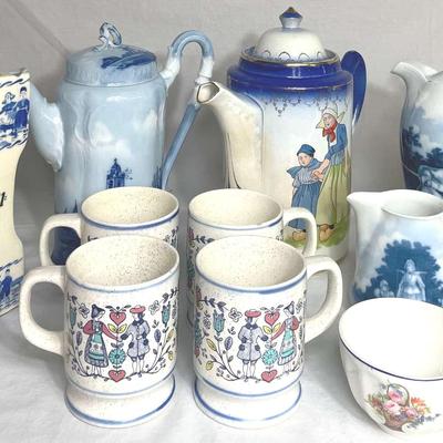 Rare Antique Rosenthal Sanssouci Delft & More!
