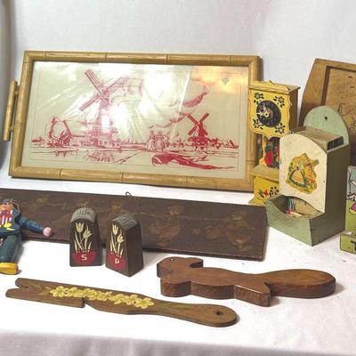Wooden Dutch Treasures