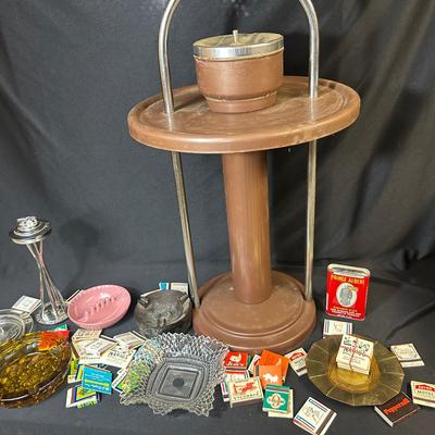 Vintage Ashtrays, Matches & More!