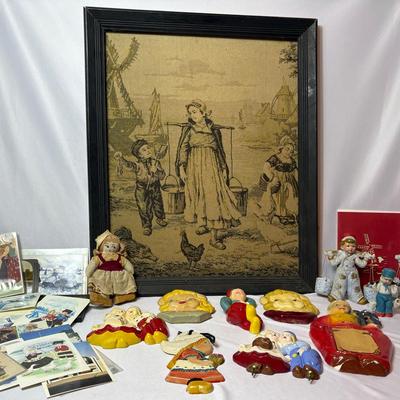 Tapestry Picture, Wall Plaques