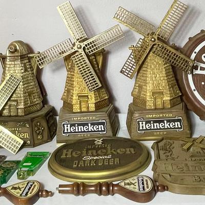 Heineken Clocks, Beer Taps & More! 