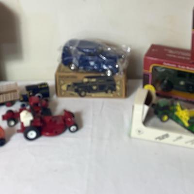 ERTL And Yorkshire Model Cars