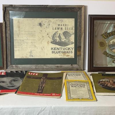Vintage Life Magazines And More