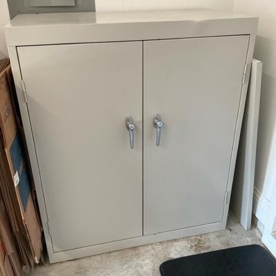 Heavy Duty Metal Garage Storage Cabinet
