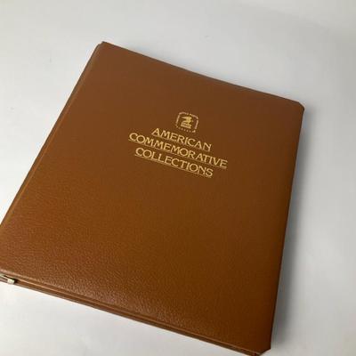 American Commemorative Collections Stamp Album #4