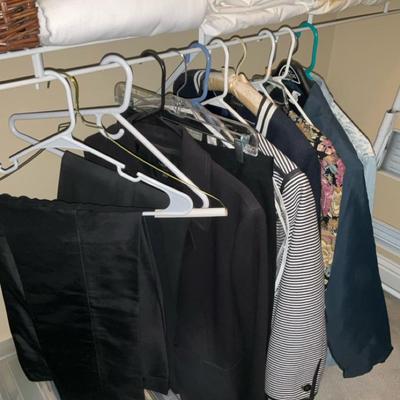 Ladies Tops, Blazers And Pants  Size Large 