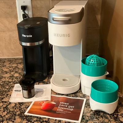 Coffee Maker Keurig and Heravie