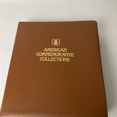American Commemorative Collections Stamp Album – Historical Themes  “American Book  #1