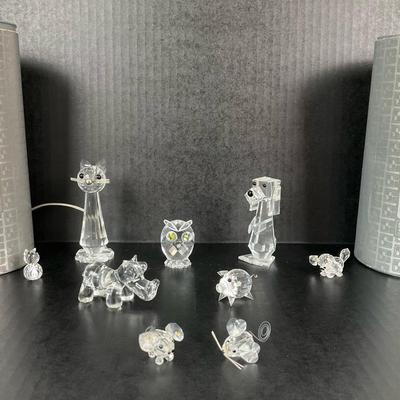 Swarovski Crystal Figurines