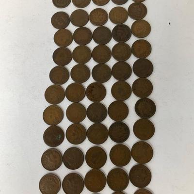 Indian Head Pennies Collection 1900’s (#1) 