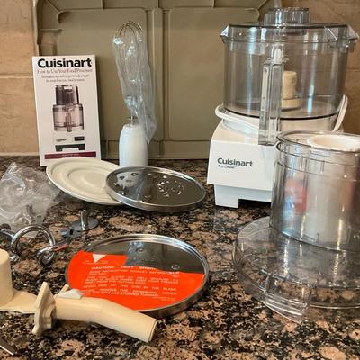 Cuisinart Pro Classic Food Processor With Parts
