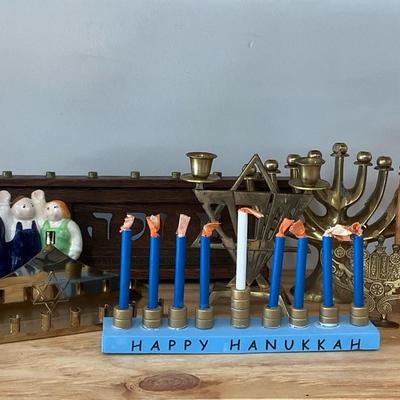 Collection of Hanukkah Menorahs And More! 