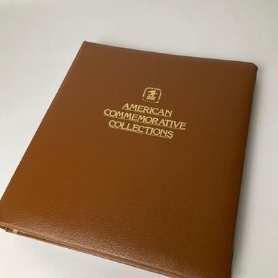 American Commemorative Collections Stamp Album #3 with Full Sheets