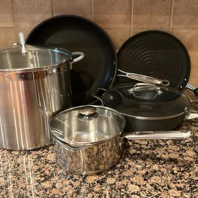 Quality Cookware and Pan Lot