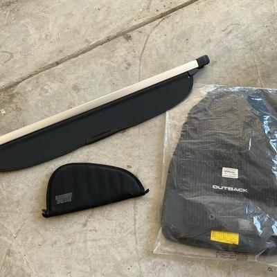 Subaru Outback Accessories Lot