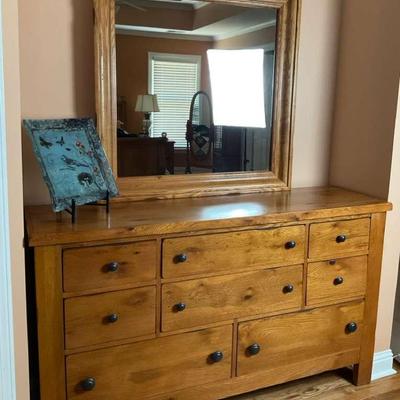 Vaughn Bassett Wood Bedroom Dresser