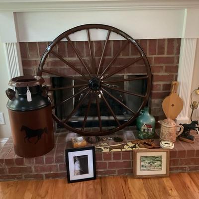 Rustic Horse Decor and Country Hearth Collection